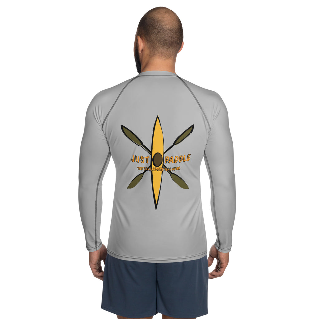 Men's Adventure Rash Guard | Triterra Adventure Gear