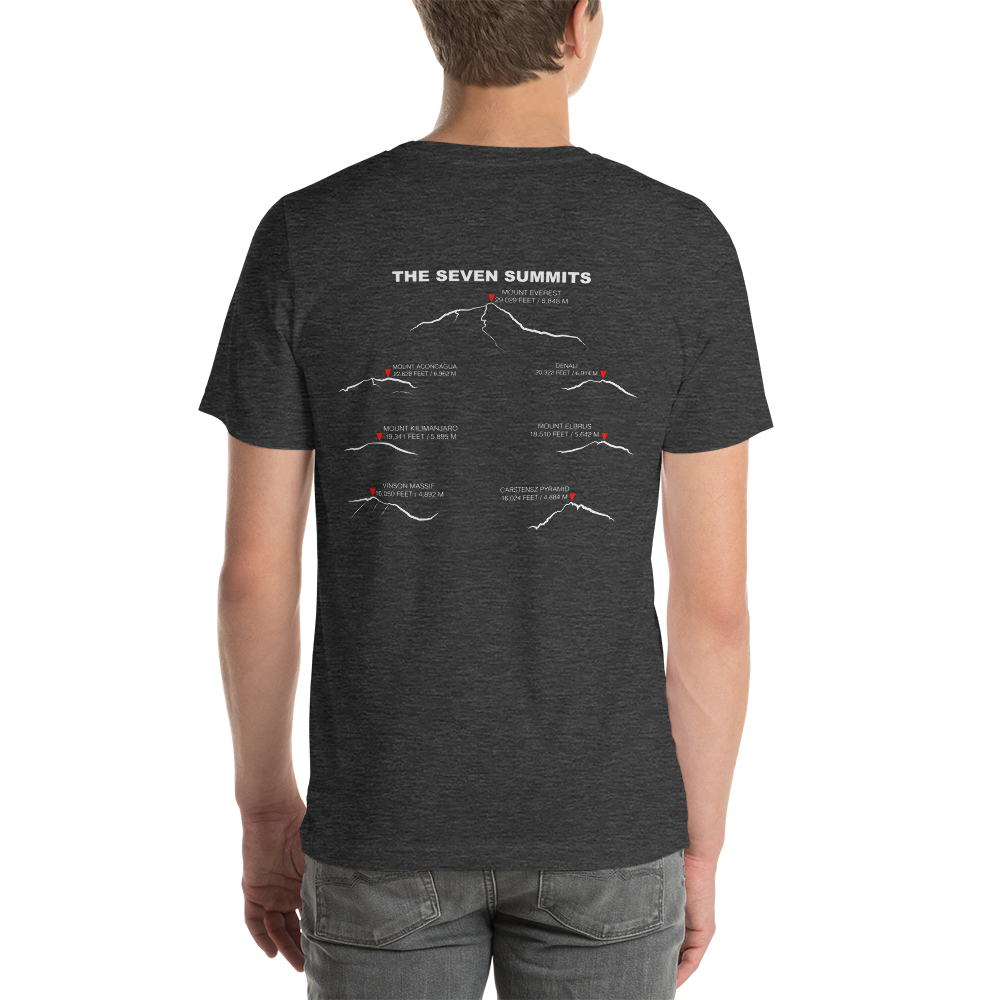 Seven Summits Climber Tee - Outdoor Mountain Hiking T-Shirt | Triterra Adventure Gear