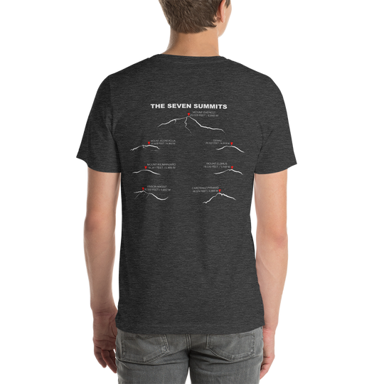 Seven Summits Climber Tee - Outdoor Mountain Hiking T-Shirt | Triterra Adventure Gear