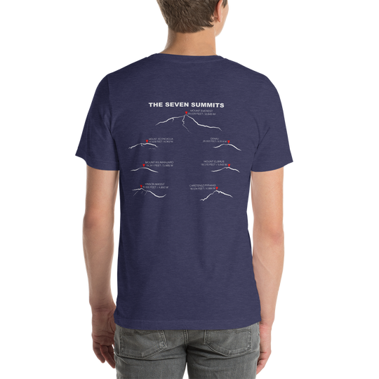 Seven Summits Climber Tee - Outdoor Mountain Hiking T-Shirt | Triterra Adventure Gear