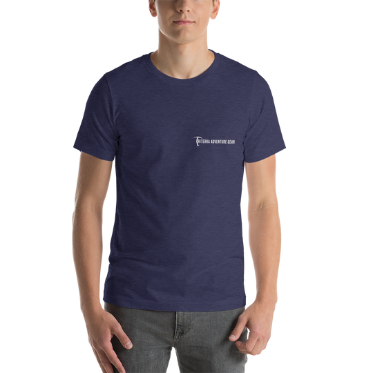 Seven Summits Climber Tee - Outdoor Mountain Hiking T-Shirt | Triterra Adventure Gear