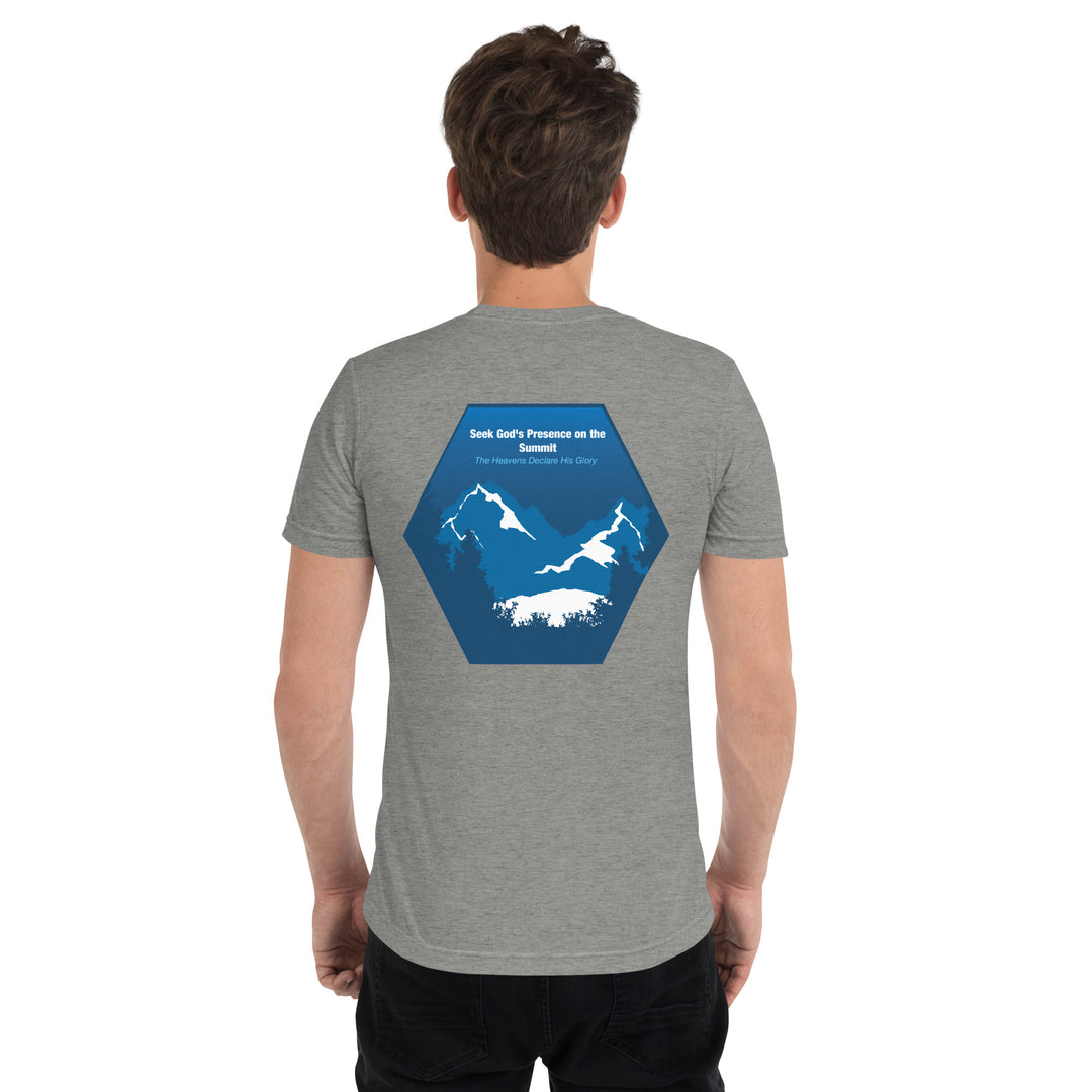 psalm 19:1 hiking Short sleeve t-shirt