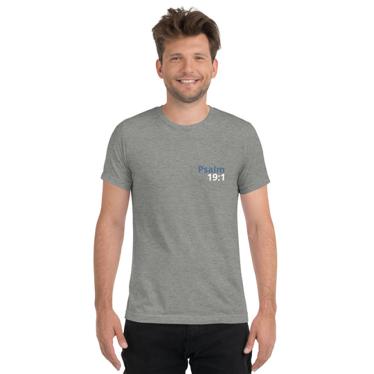 psalm 19:1 hiking Short sleeve t-shirt