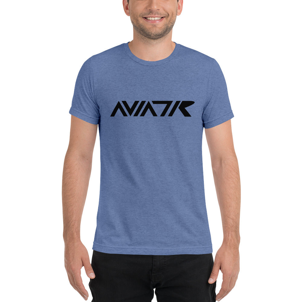 Modern Aviator Graphic short sleeve t-shirt