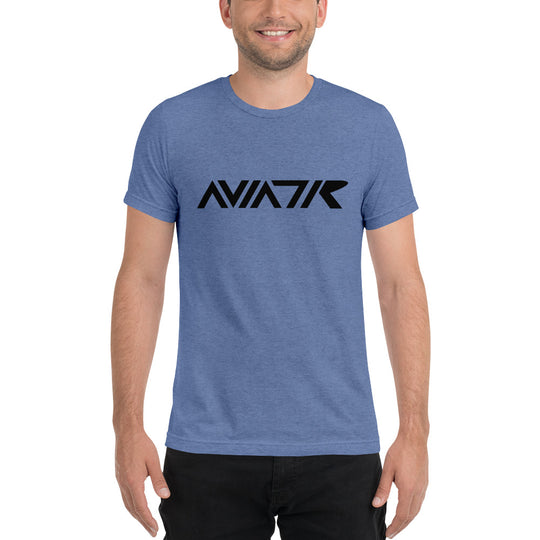 Modern Aviator Graphic short sleeve t-shirt