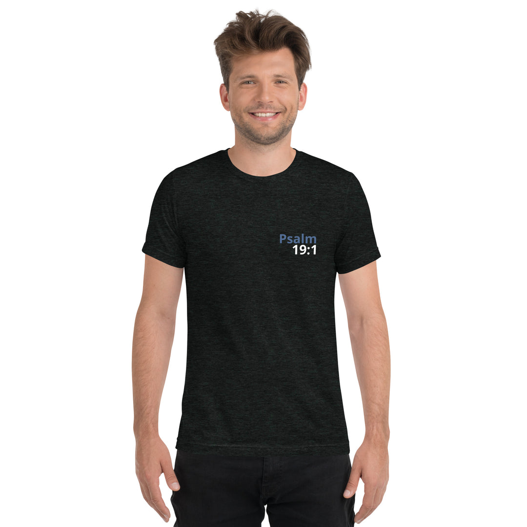 psalm 19:1 hiking Short sleeve t-shirt