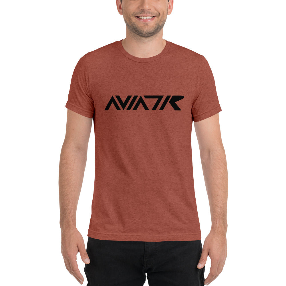 Aviator modern short sleeve t-shirt