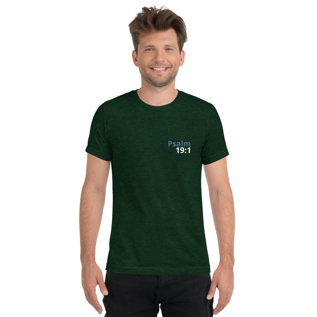 psalm 19:1 hiking Short sleeve t-shirt