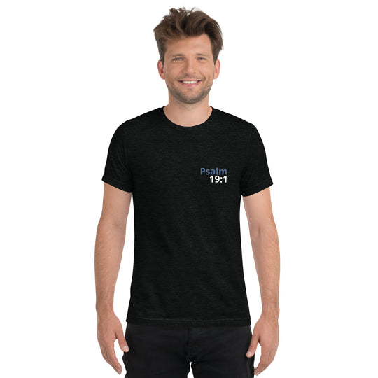 psalm 19:1 hiking Short sleeve t-shirt