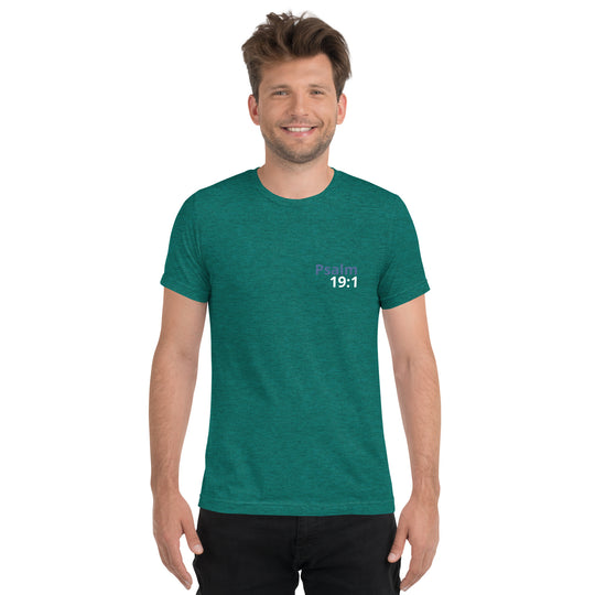 psalm 19:1 hiking Short sleeve t-shirt