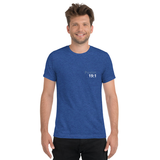 psalm 19:1 hiking Short sleeve t-shirt