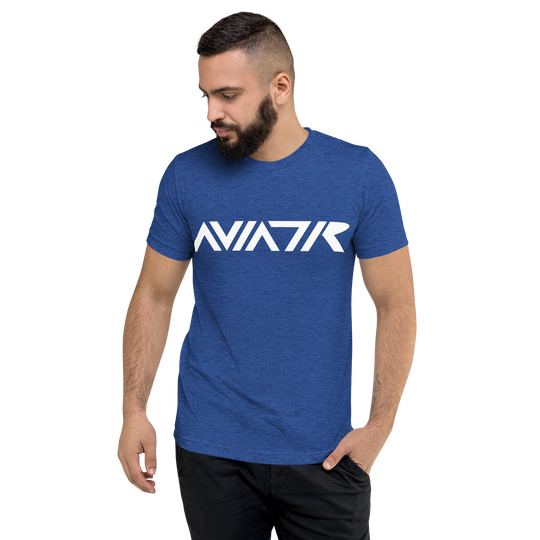 Aviator modern short sleeve t-shirt